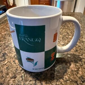 Vintage Marshall Fields FRANGO Dayton Hudson 95 Mug